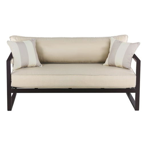 Catalina Outdoor Sofa with Cushions & Reviews AllModern